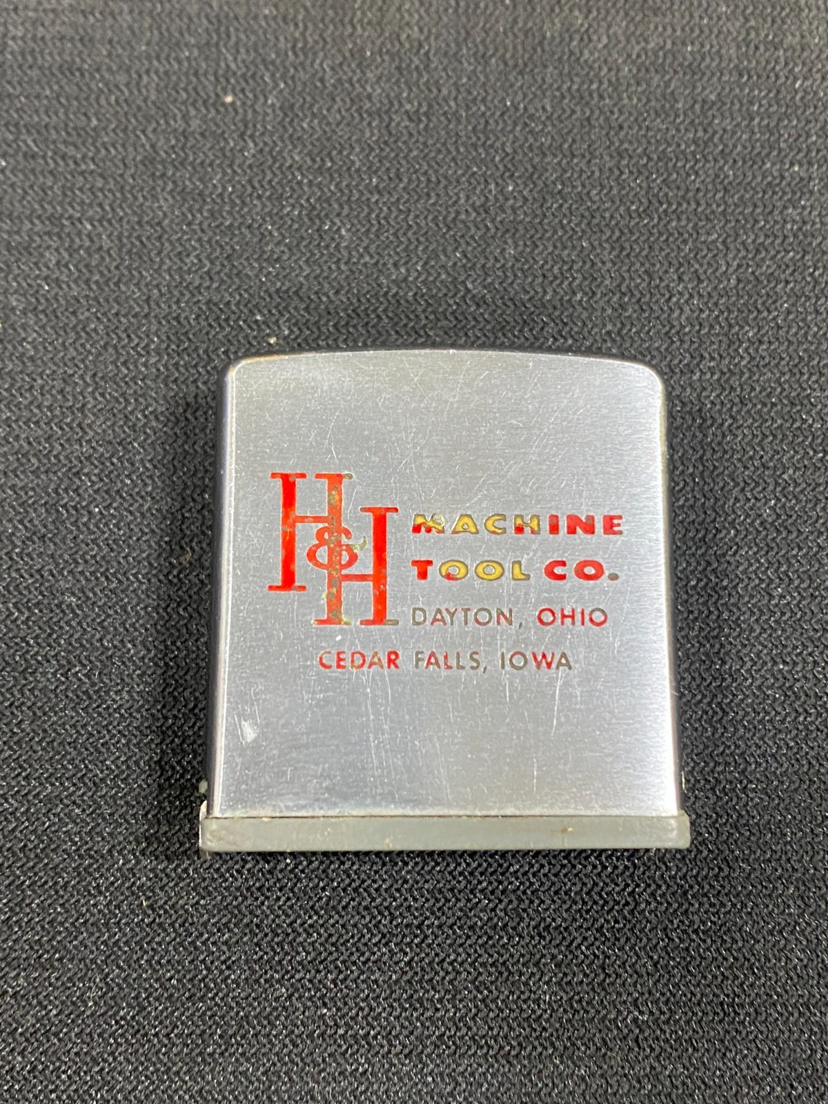 H&H Machine Tool Co.  Zippo Measuring Tape ZIPPO TAPE MEASURE Dayton Cedar Falls