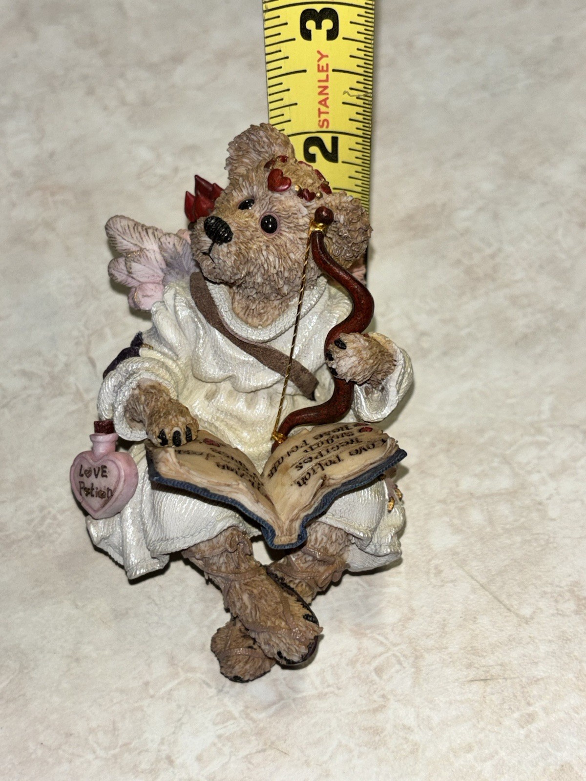 BOYDS BEARS Figurine - Archer - Straightshot - Cupid - Shelf Sitter BOYDS BEARS Figurine - Archer - Straightshot - Cupid - Shelf Sitter