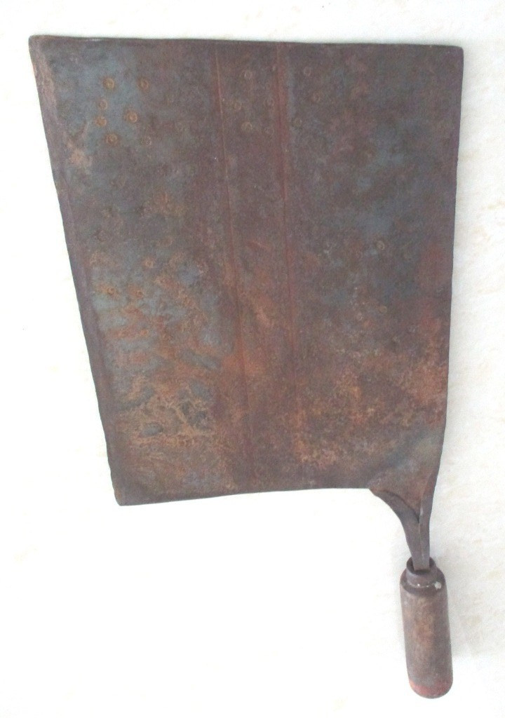 ANTIQUE CLEAVER KNIFE CHOPPER EXTRA LARGE HUGE 16.00 INCH .