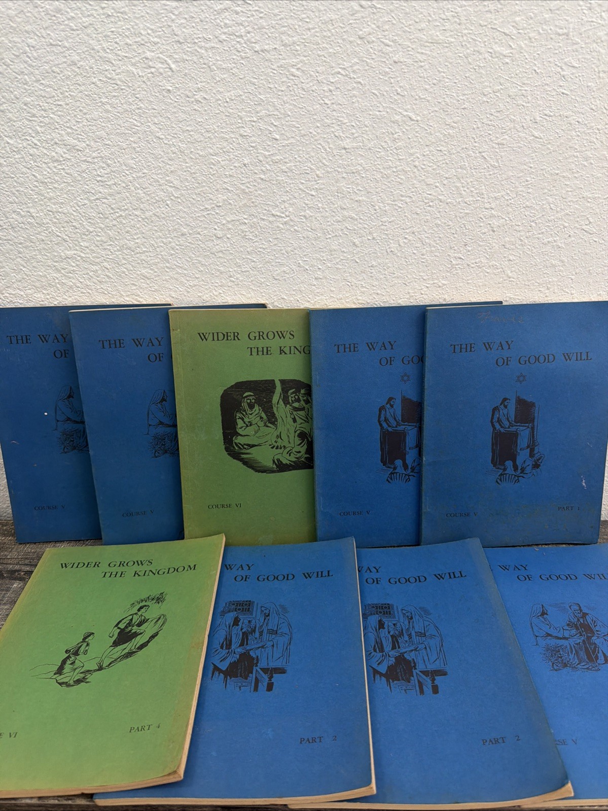 Vintage 1950s Religious Education Pamphlet Lot