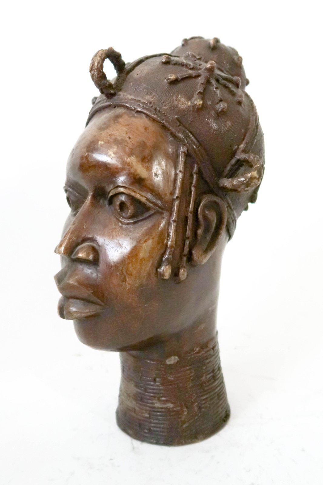 Vintage BENIN Bronze 12.5 Vintage BENIN Bronze 12.5