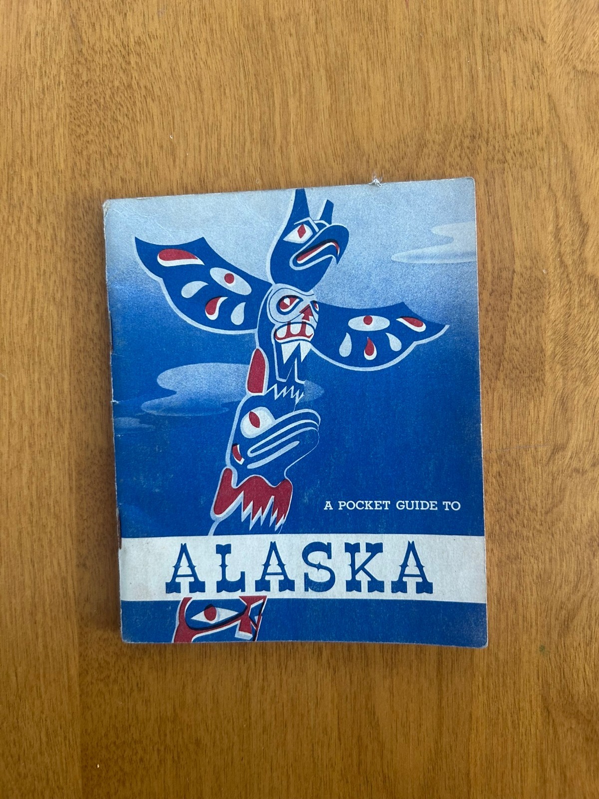 Vintage 1951 Pocket Guide to Alaska - U.S. Department of Defense Vintage 1951 Pocket Guide to Alaska - U.S. Department of Defense