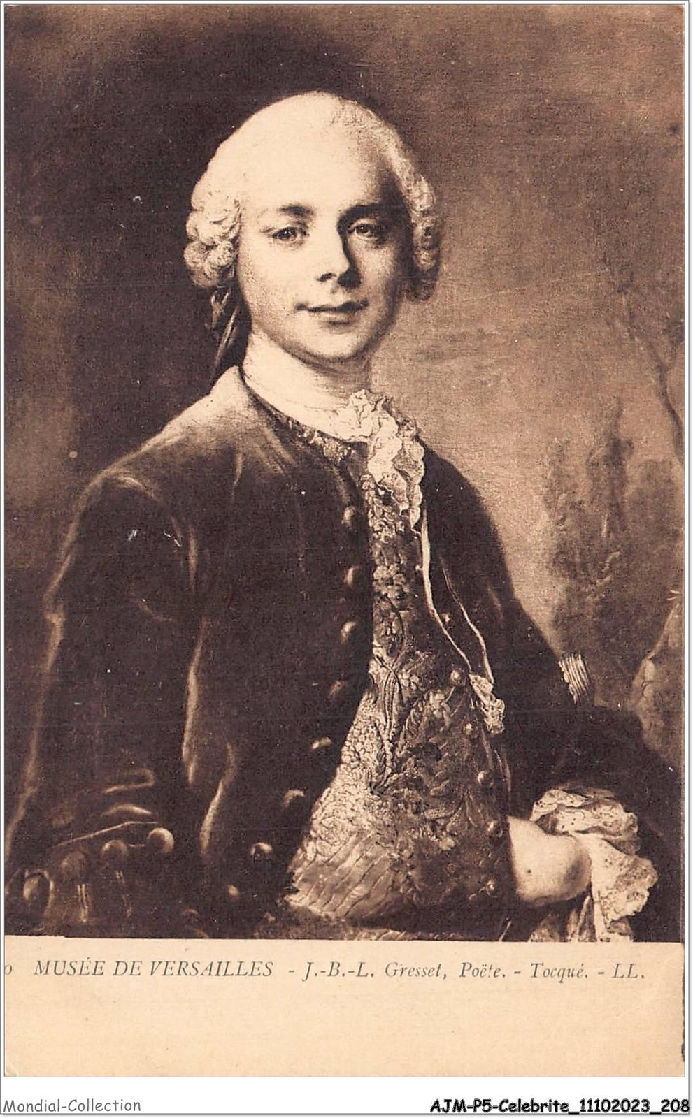 Ajmp5-0472- Celebrity - Versailles Museum