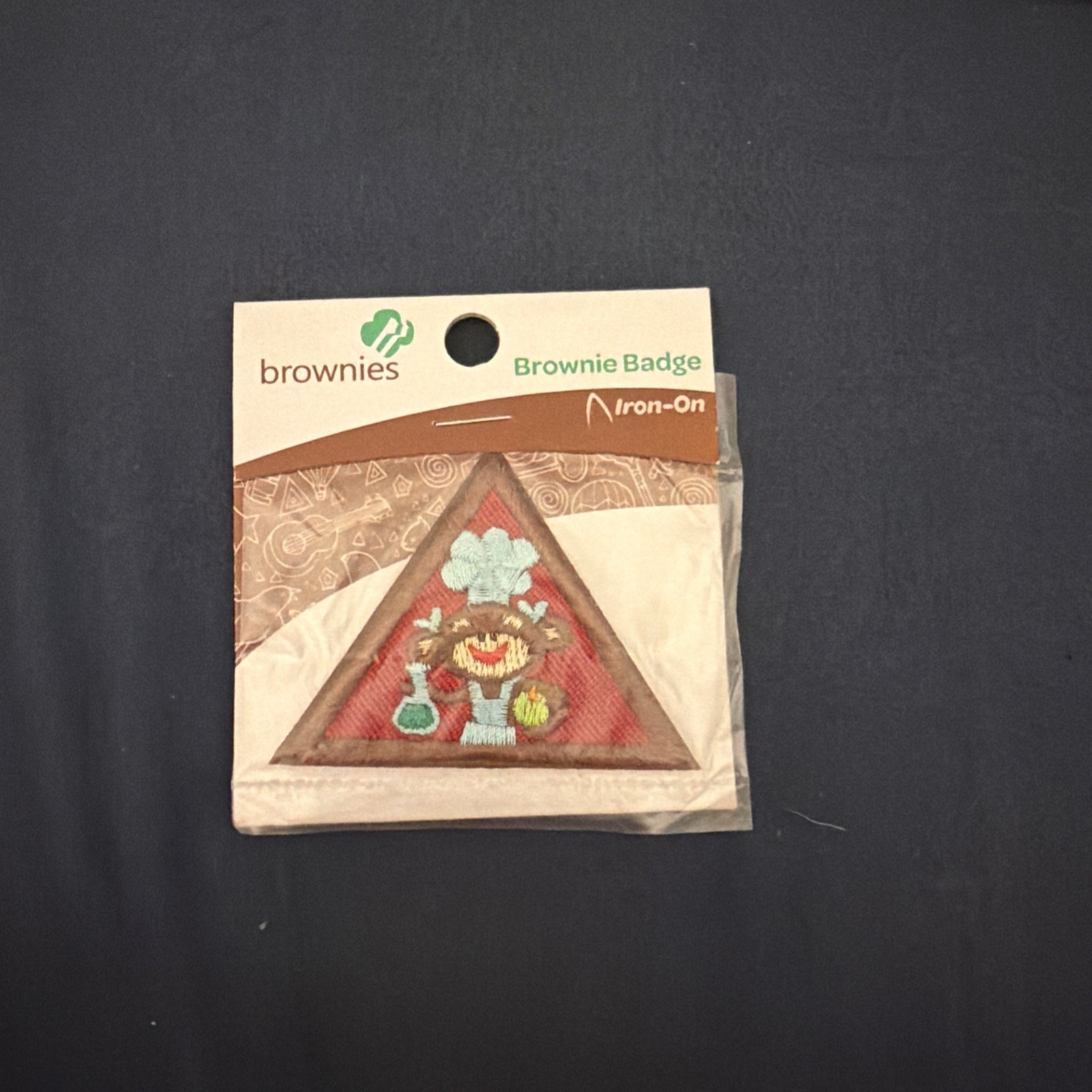 Girl Scout Brownie Merit Badge - Home Scientist Award Patch #61221