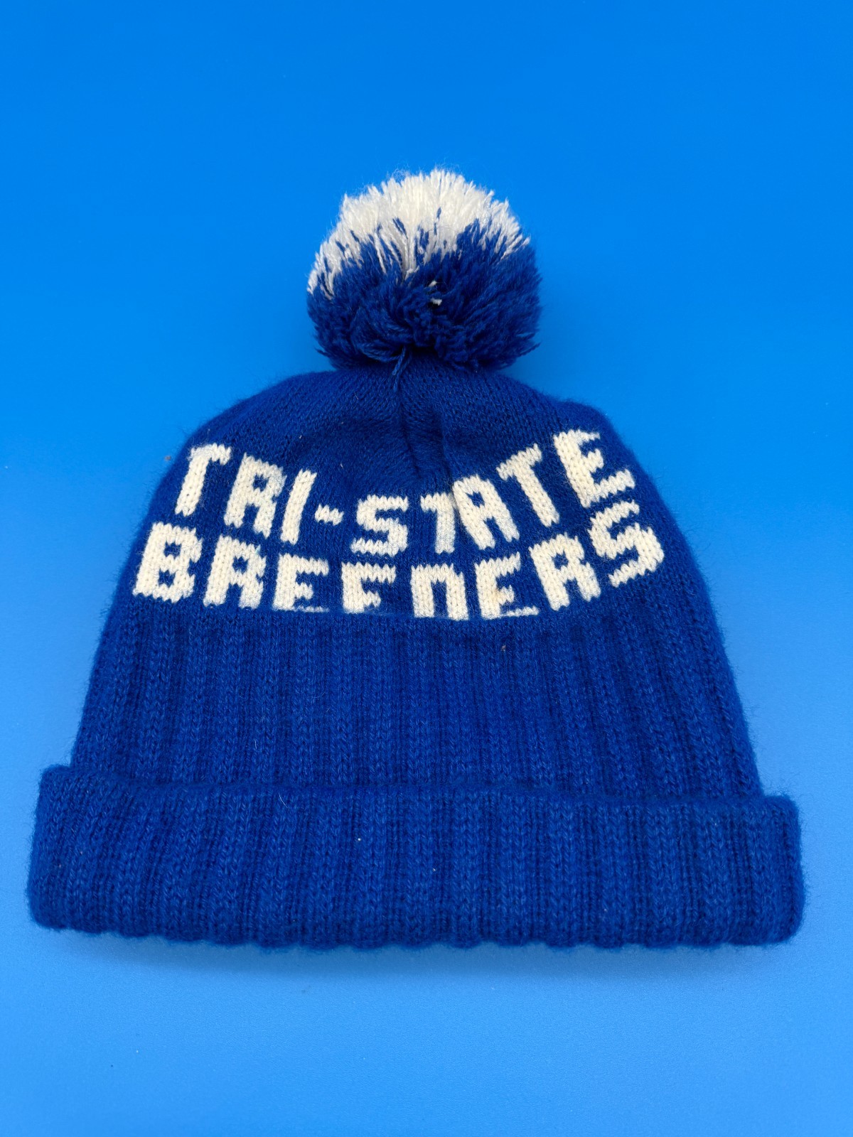 Tri-State Breeders Knit Cap Vintage Dairy Cattle Agriculture