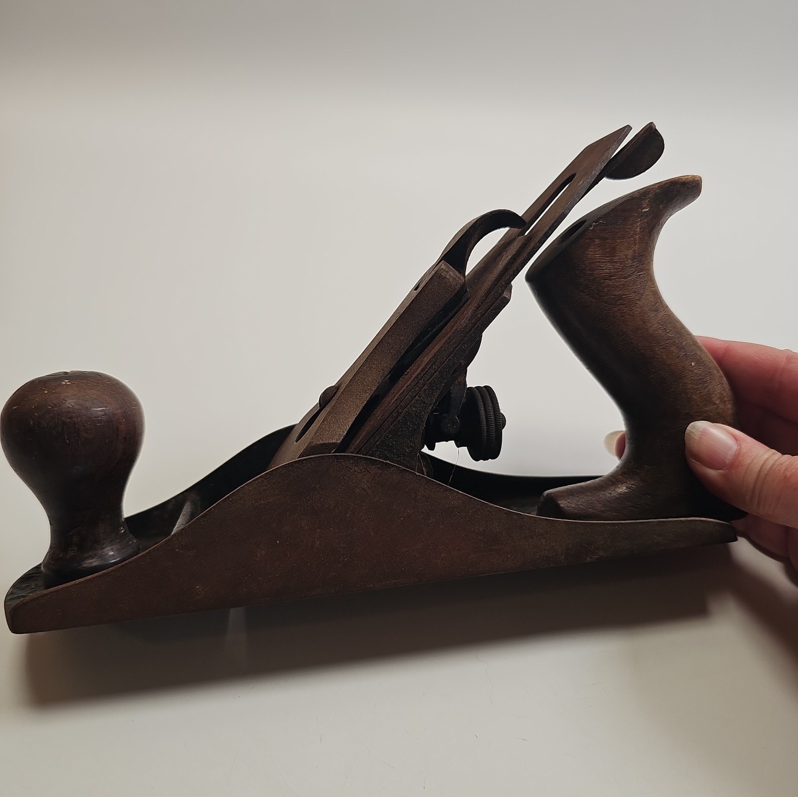 Vintage Stanley Bailey No. 4 Smooth Plane 9\