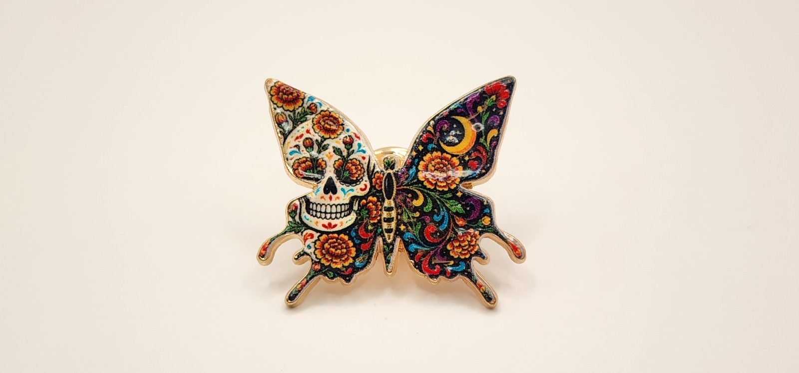 Day Of The Dead Dia De Los Muertos Butterfly #2