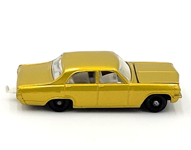 Vintage Matchbox Lesney Opel Diplomat #36 Metallic Gold Vintage Matchbox Lesney Opel Diplomat #36 Metallic Gold
