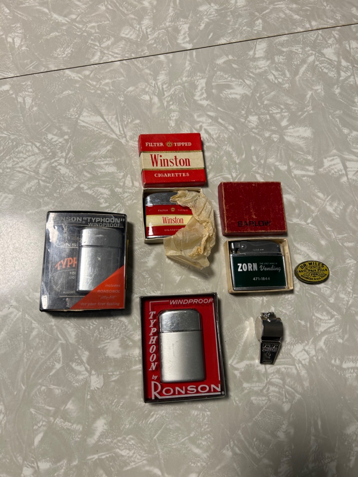 Lot RONSON Vintage lighters and others lot