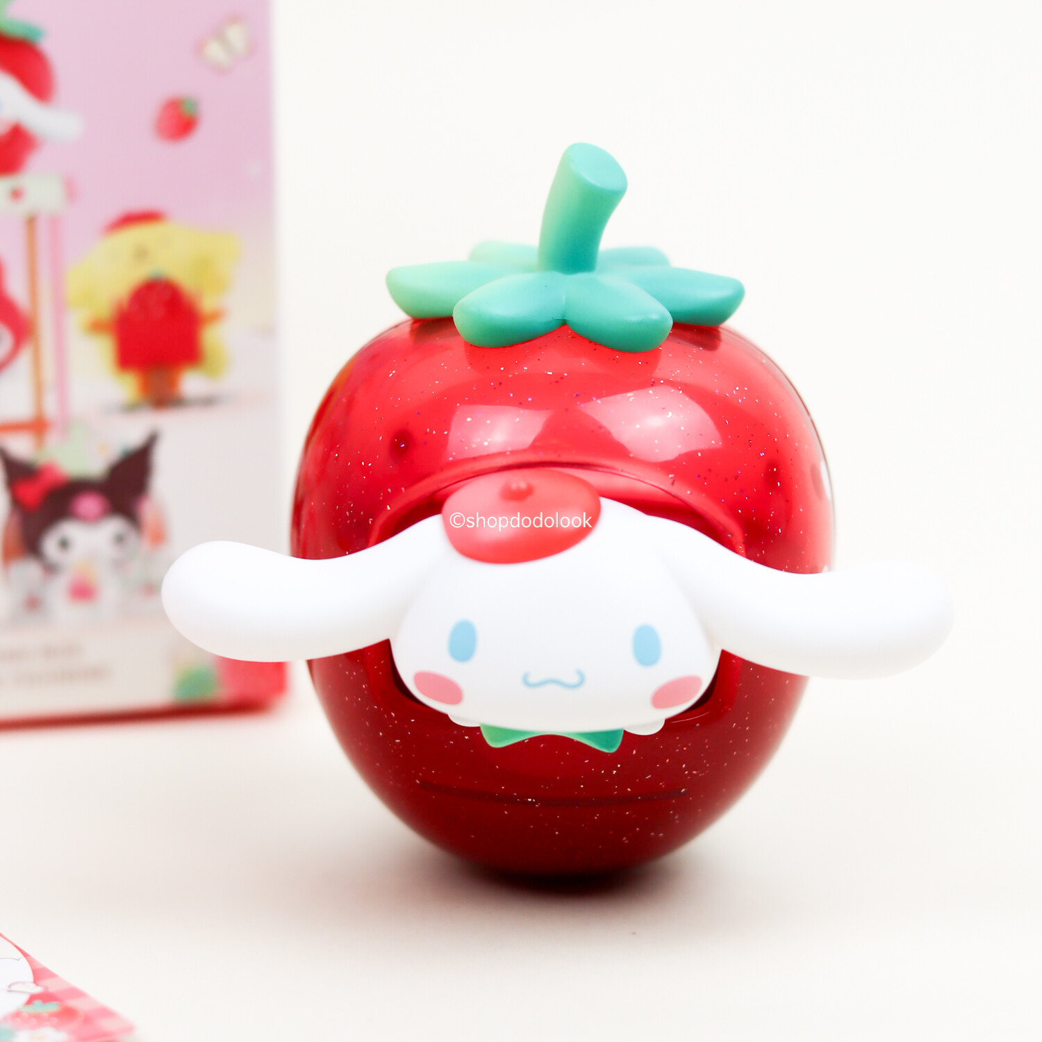 MINISO Strawberry Farm Blind Box Confirmed Sanrio Characters Collectible Figure