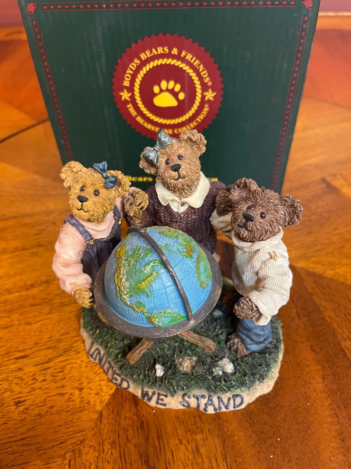Boyds Bears Jean, Chris And Mike Boyds Bears Jean, Chris And Mike