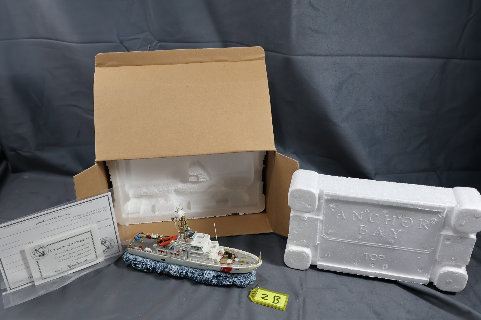 Anchor Bay U.S. Coast Guard Cutter 1330 Special Edition Model Ship NEW Anchor Bay U.S. Coast Guard Cutter 1330 Special Edition Model Ship NEW