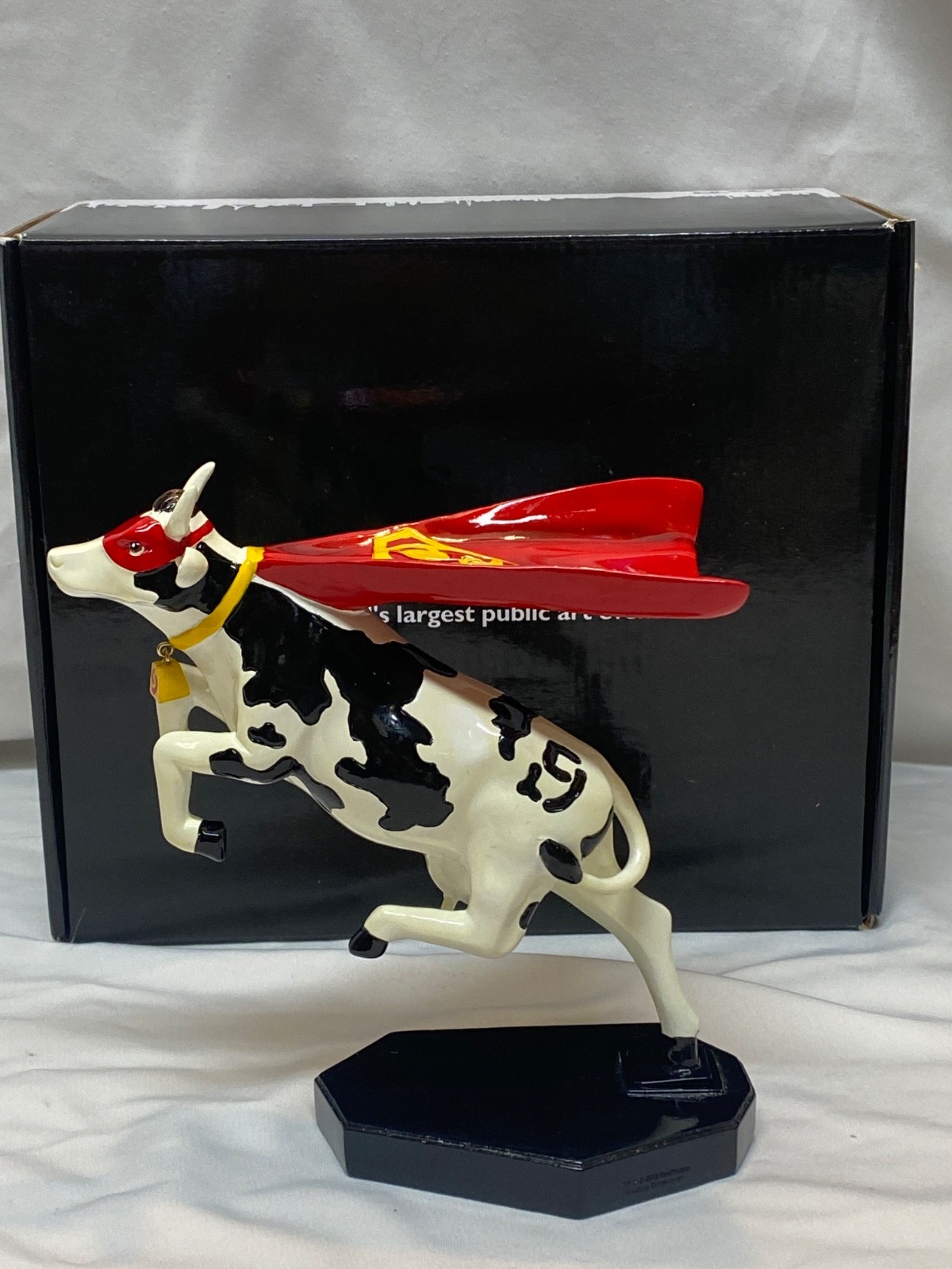 Cow Parade Super Cow #7712 