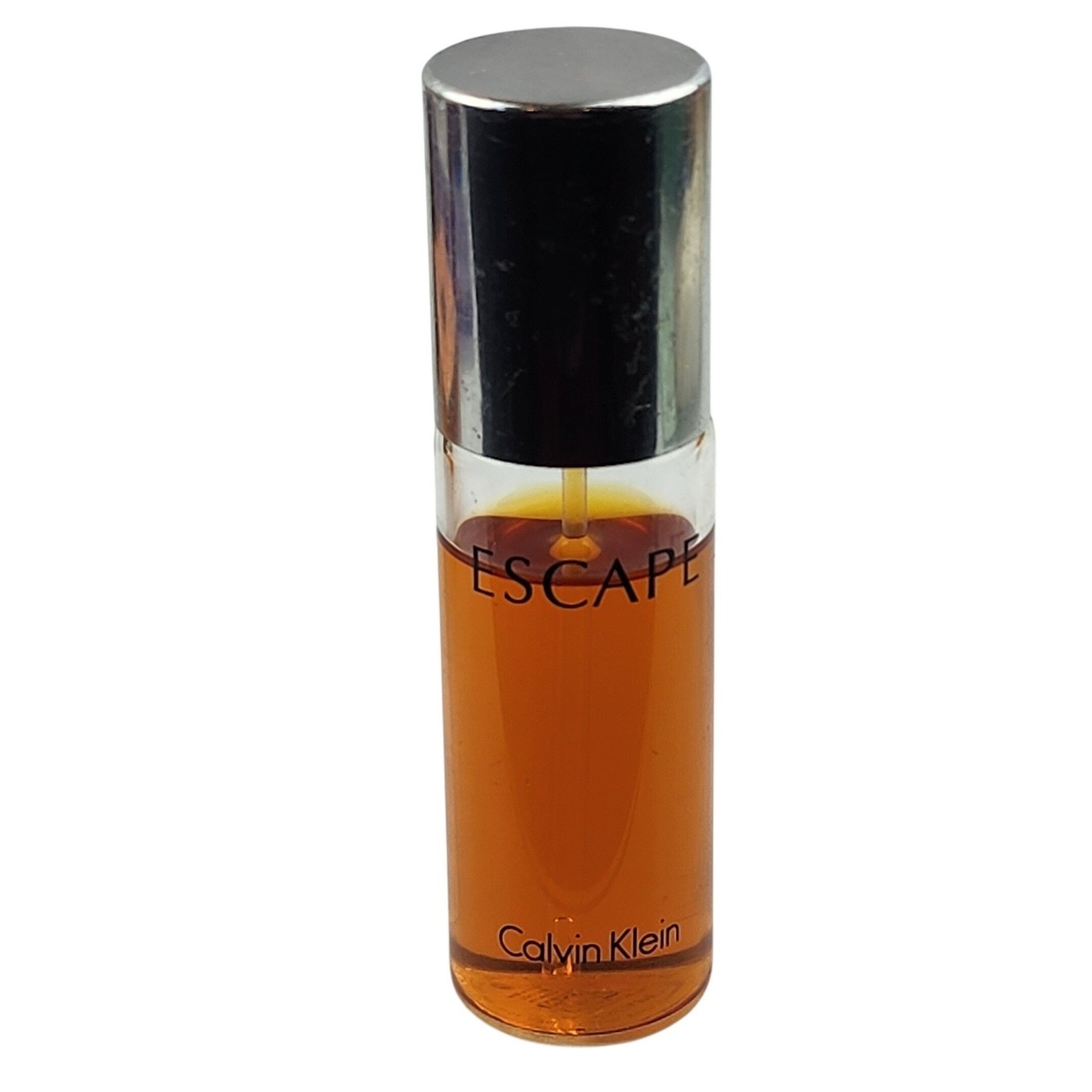 Vtg Collectible Old Formula .5 Fl Oz ESCAPE Calvin Klein Spray Original 15 ml