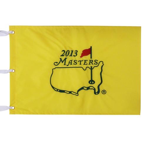 2013 Masters Embroidered Unsigned Golf Pin Flag - Adam Scott Champion 2013 Masters Embroidered Unsigned Golf Pin Flag - Adam Scott Champion
