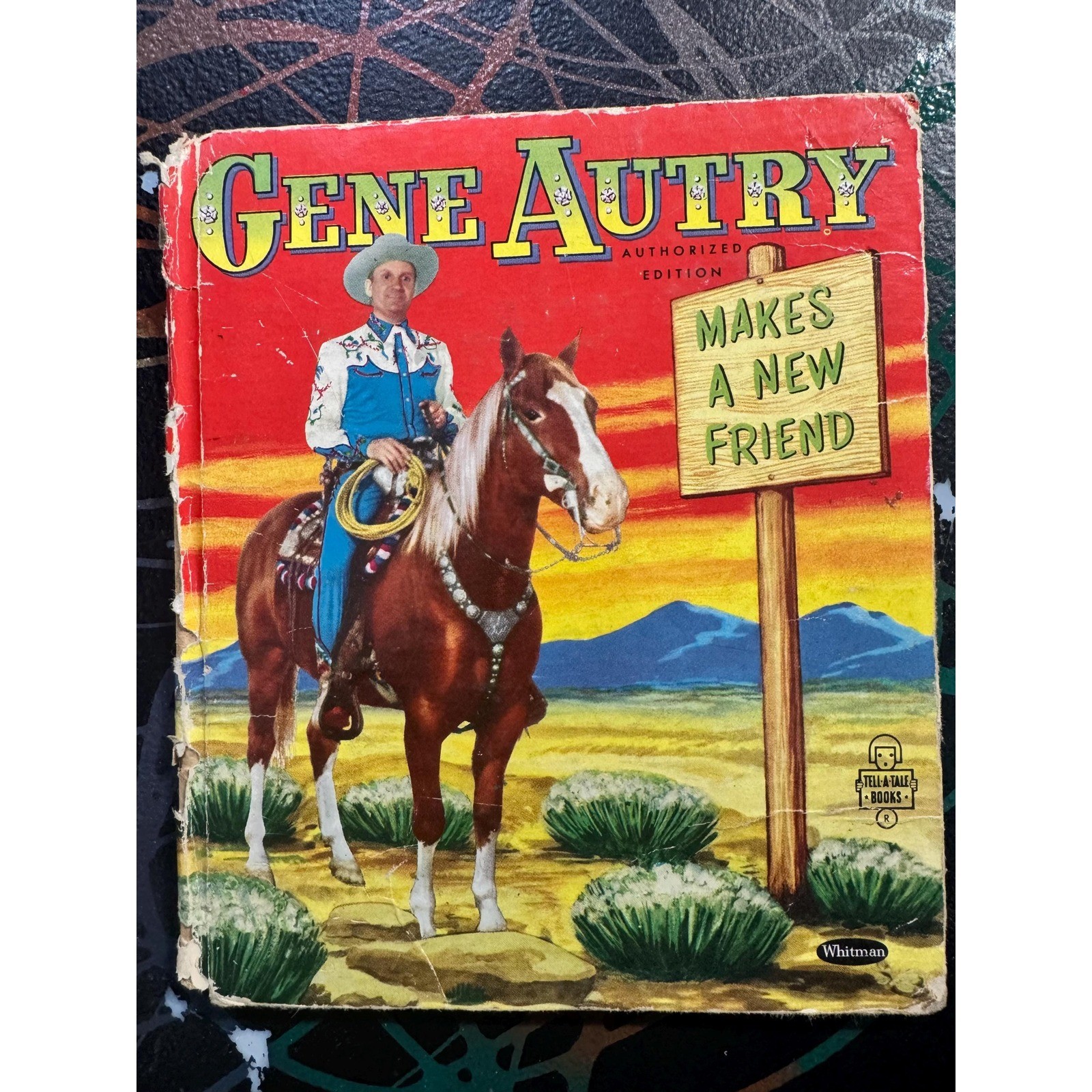Gene Autry Childrens Book