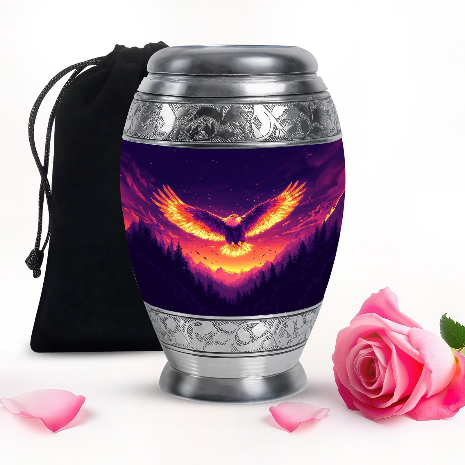 Strong Eagle Urns for Ashes Adult Mom & Dad (10 Inch)