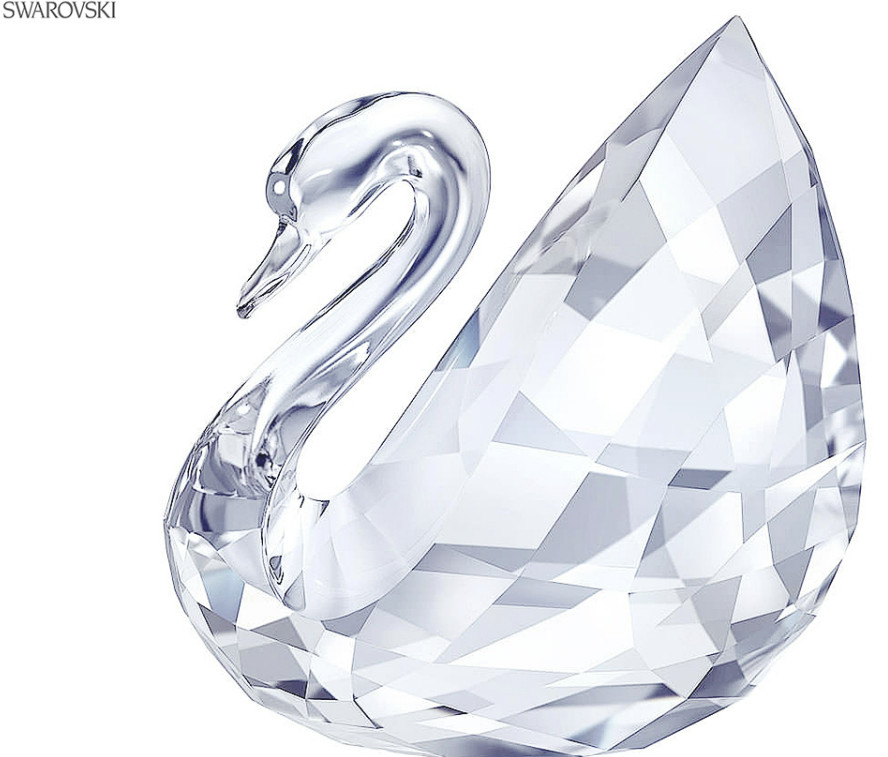 Swarovski Brilliant Sculptures Swan Large Size 5\