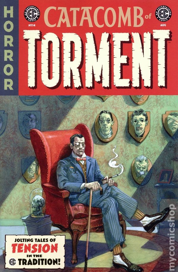 EC Catacomb of Torment #14A 2026 Stock Image