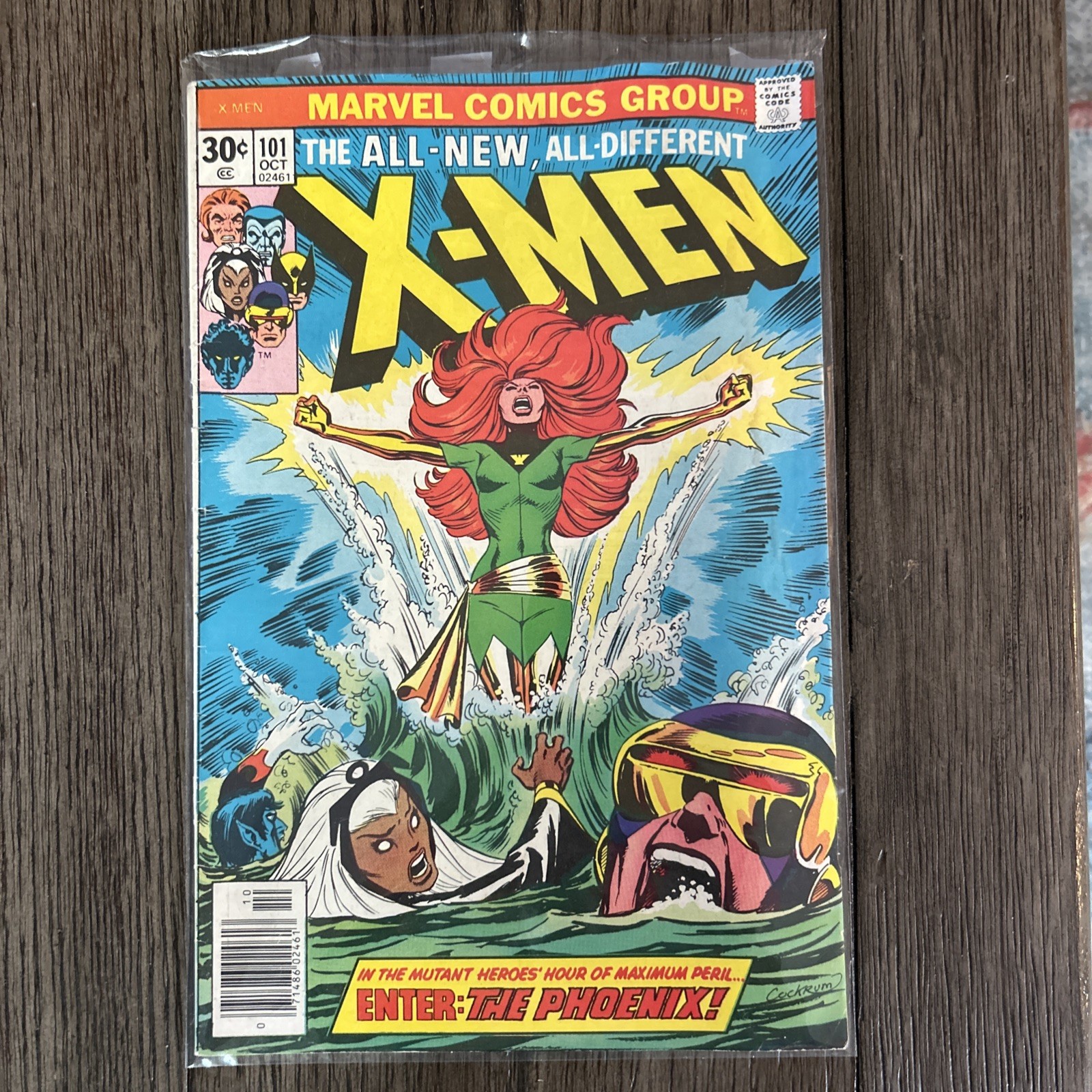 The X-Men #101 (Marvel Comics October 1976) The X-Men #101 (Marvel Comics October 1976)