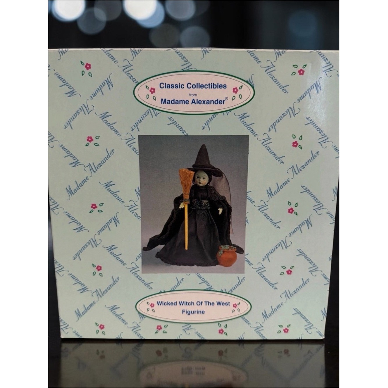 Madame Alexander Wicked Witch of the West Figurine Wizard of Oz 1999 Numbered 25