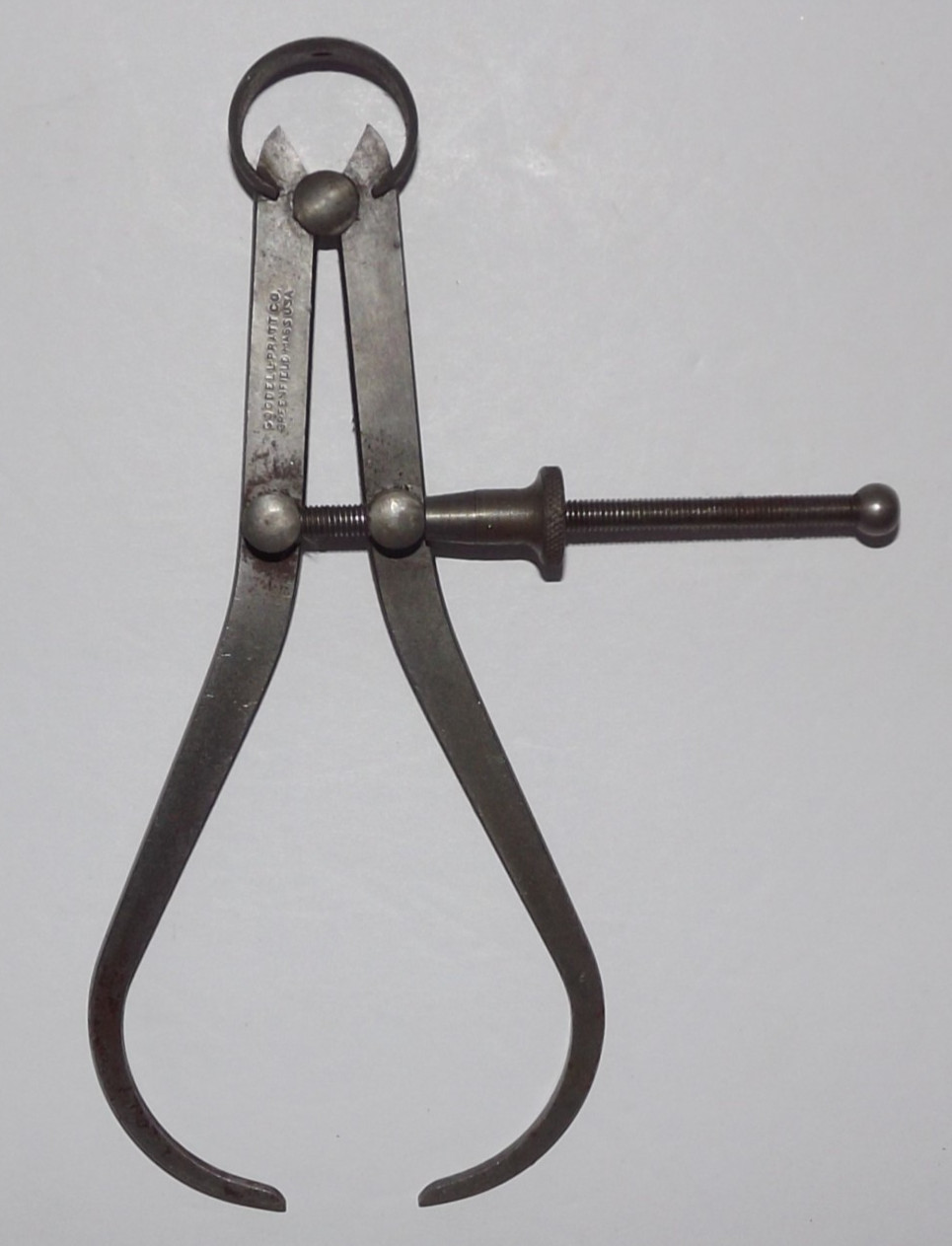 Vintage Goodell-Pratt Co. Flat Leg Spring Outside Caliper Vintage Goodell-Pratt Co. Flat Leg Spring Outside Caliper