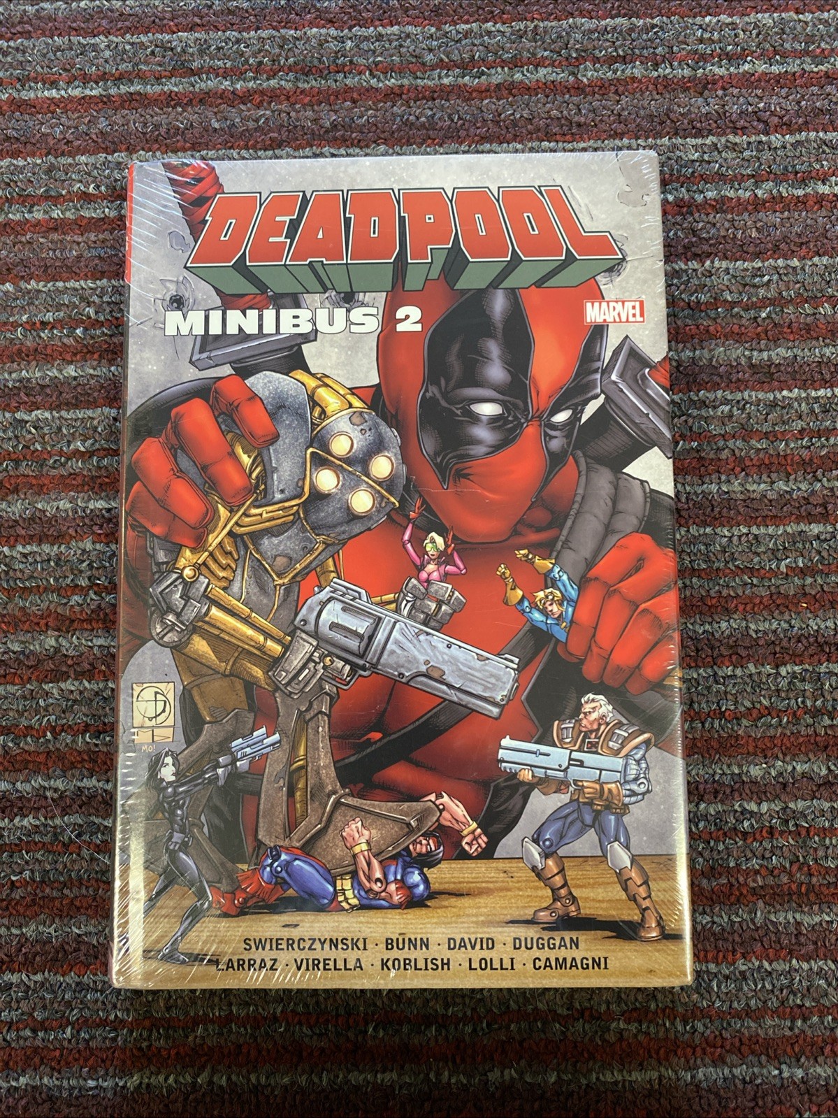 DEADPOOL MINIBUS #2 ( MARVEL Comic)Hb Sealed