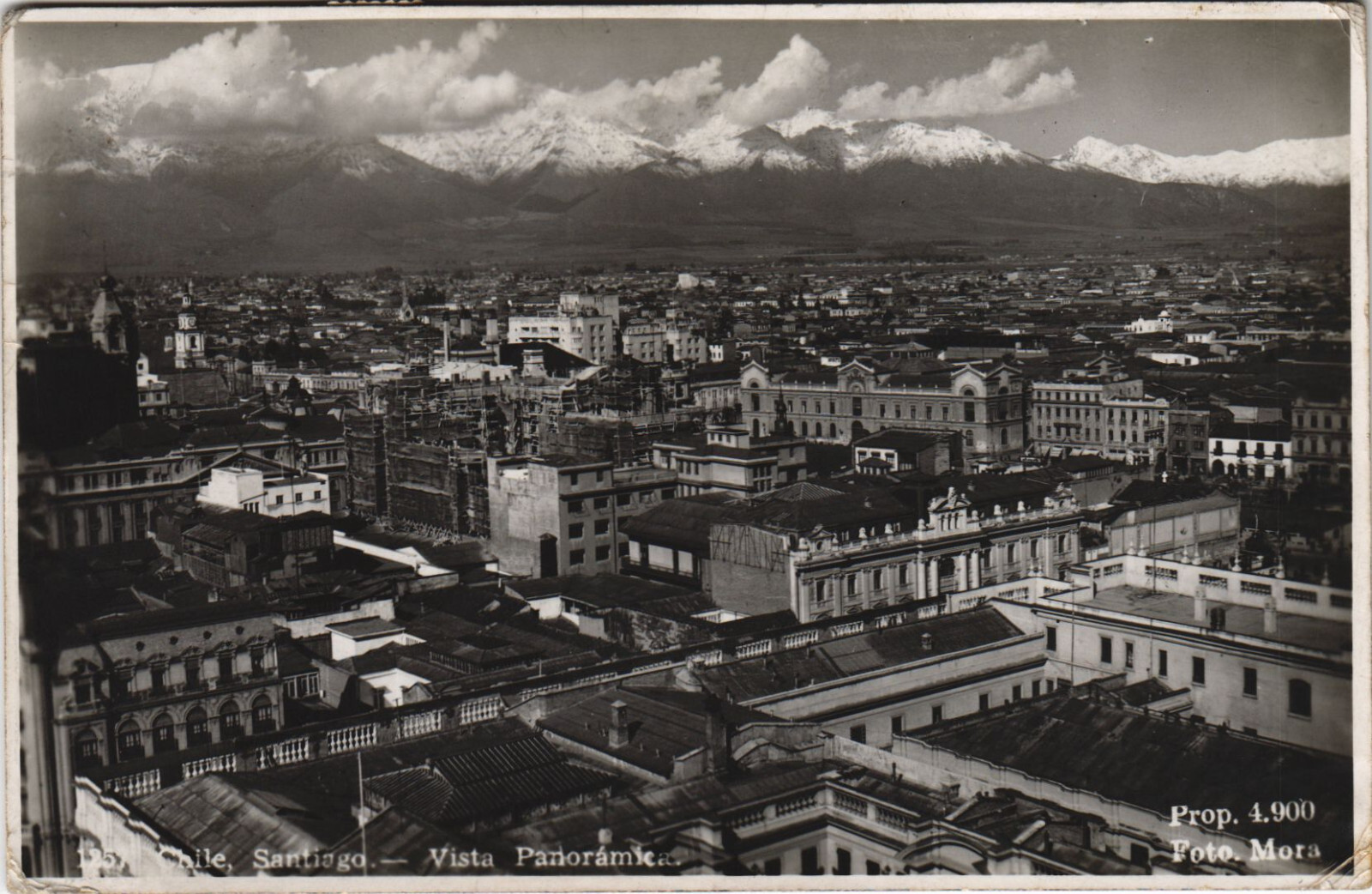 PC CHILE, SANTIAGO, VISTA PANORAMICA, Vintage REAL PHOTO Postcard (b42784) PC CHILE, SANTIAGO, VISTA PANORAMICA, Vintage REAL PHOTO Postcard (b42784)