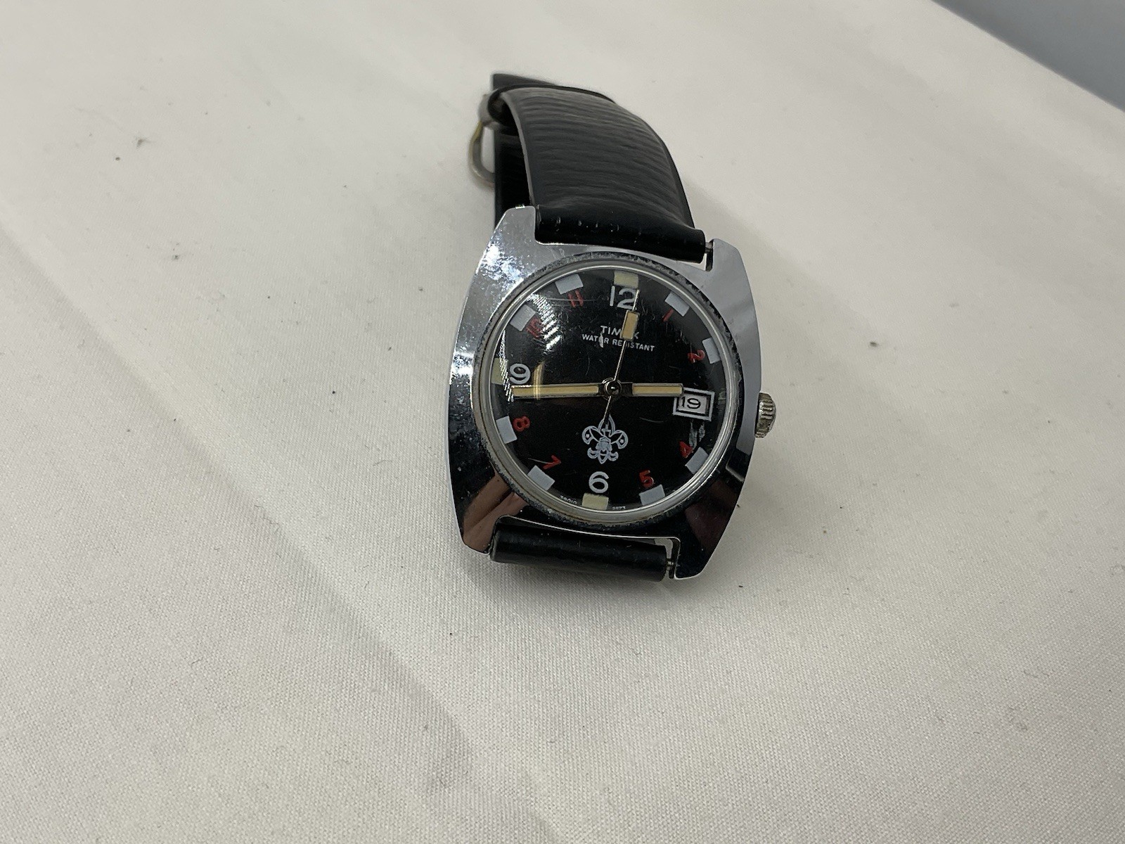 Rare Vintage 1978 TIMEX SCOUTING/USA Manual Wind Men's Watch, RUNS