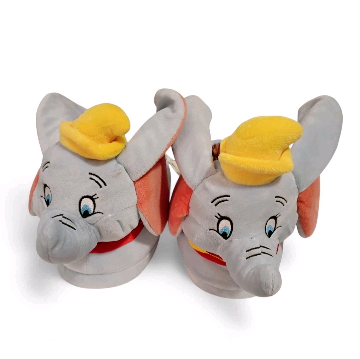 Disney Dumbo Comfy Plush Slippers Adult Size 11/12 Authentic Rare New Disney Dumbo Comfy Plush Slippers Adult Size 11/12 Authentic Rare New