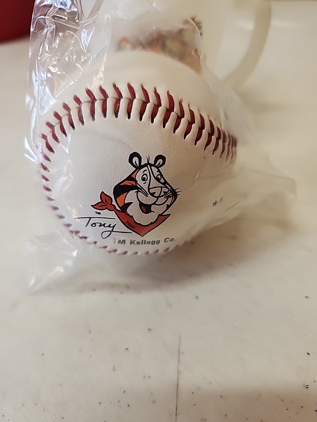 Tony the Tiger Official Regulation Size Promotional Baseball. New Tony the Tiger Official Regulation Size Promotional Baseball. New