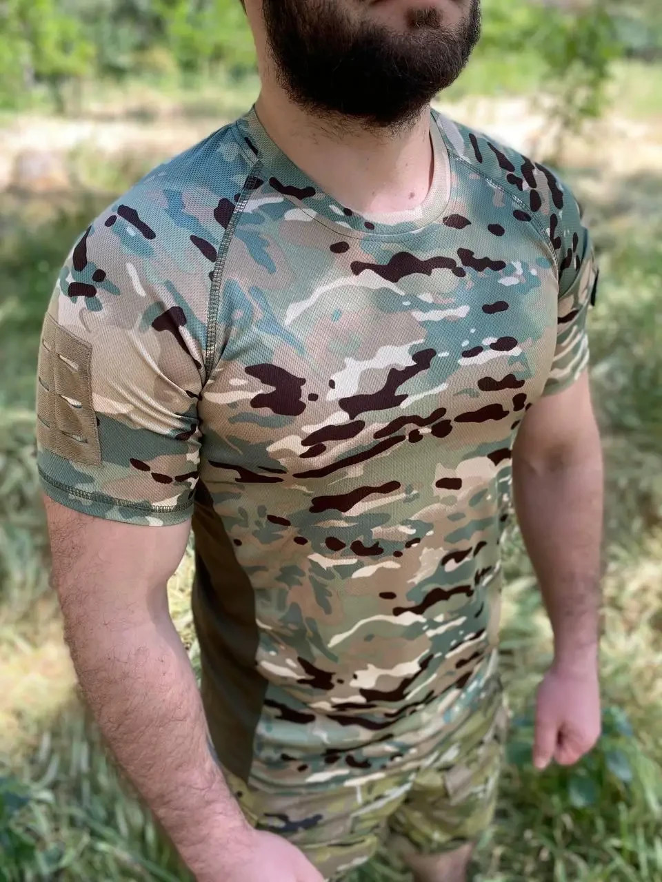 T-shirt Coolmax classic tactical multicam💛💙