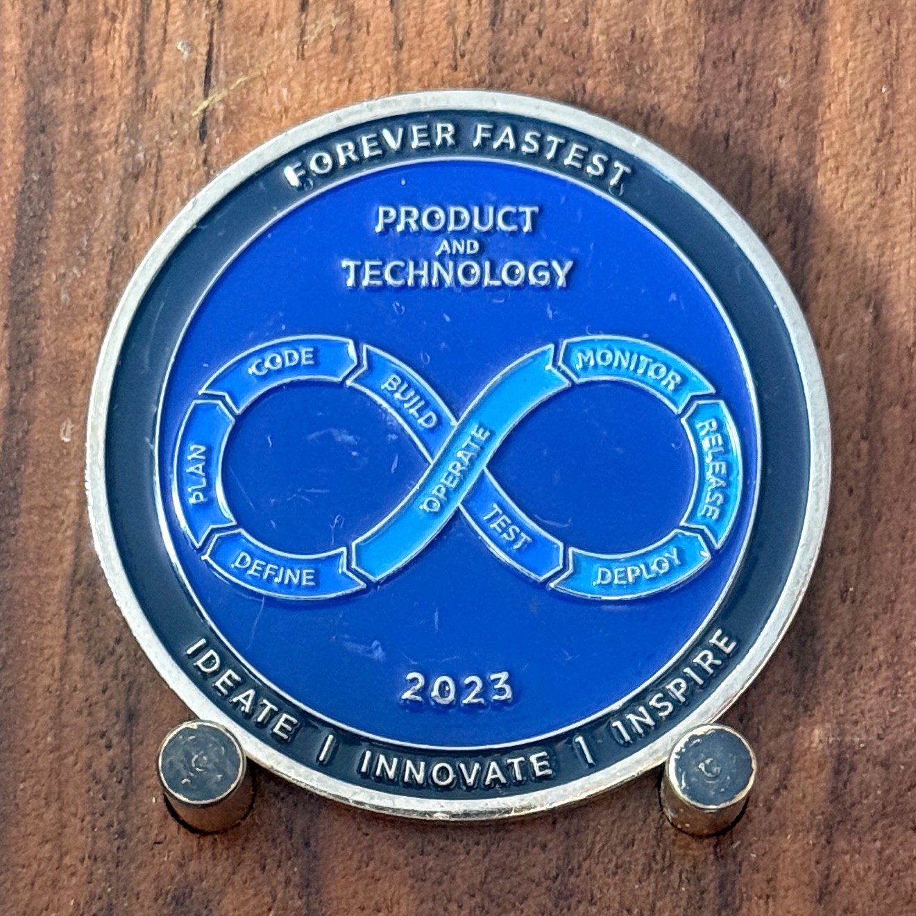 Forever Fastest Product Tech 2023 Double Sided Challenge Coin  M#39