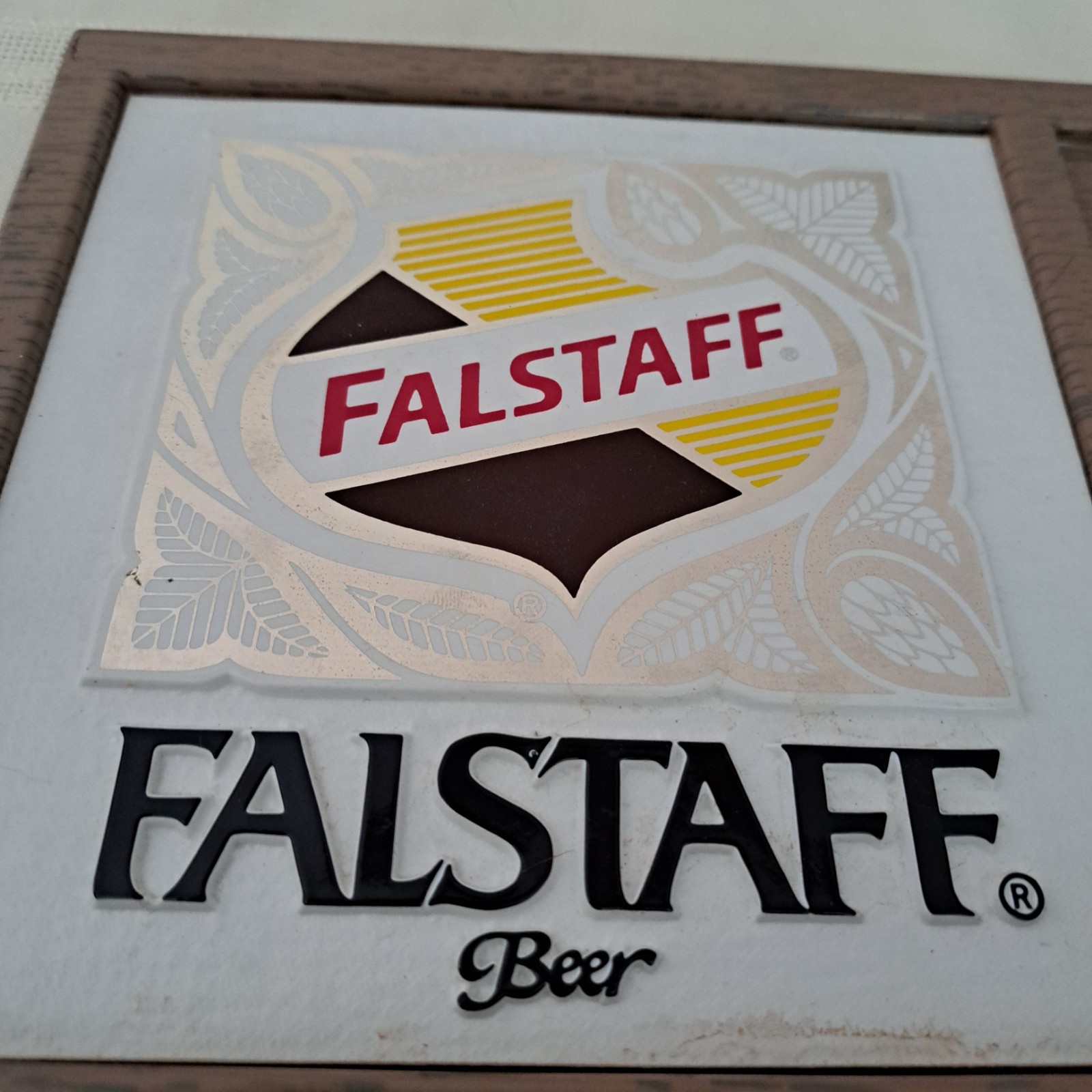 Vintage FALSTAFF BEER Wall Calendar with Tear Off Pages, 1969, Never Used Vintage FALSTAFF BEER Wall Calendar with Tear Off Pages, 1969, Never Used