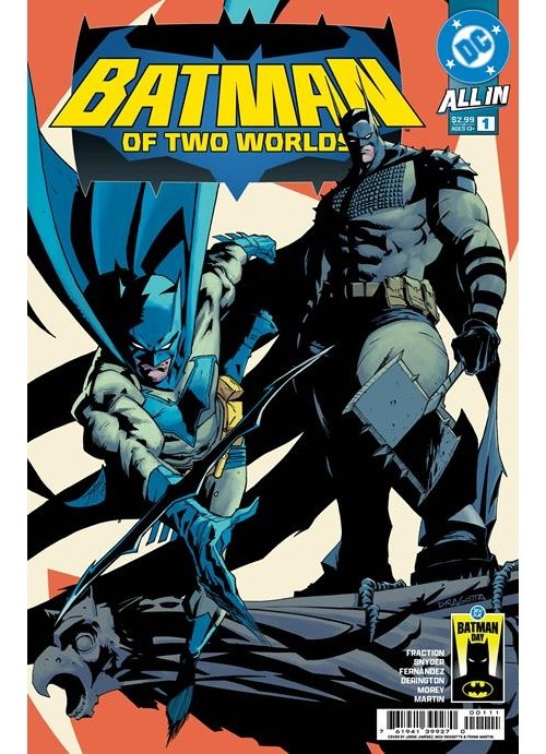 Batman Day 2026: Batman of Two Worlds #1