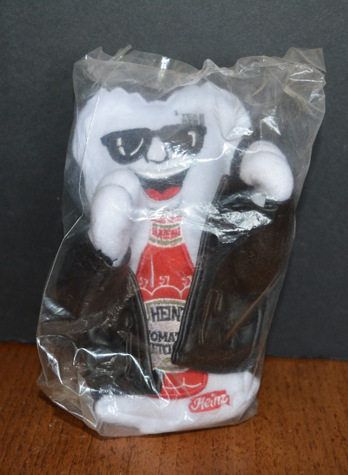 VTG HEINZ Ketchup Promo Beanie Baby Leader of the Packets SEALED Advertising 6 VTG HEINZ Ketchup Promo Beanie Baby Leader of the Packets SEALED Advertising 6
