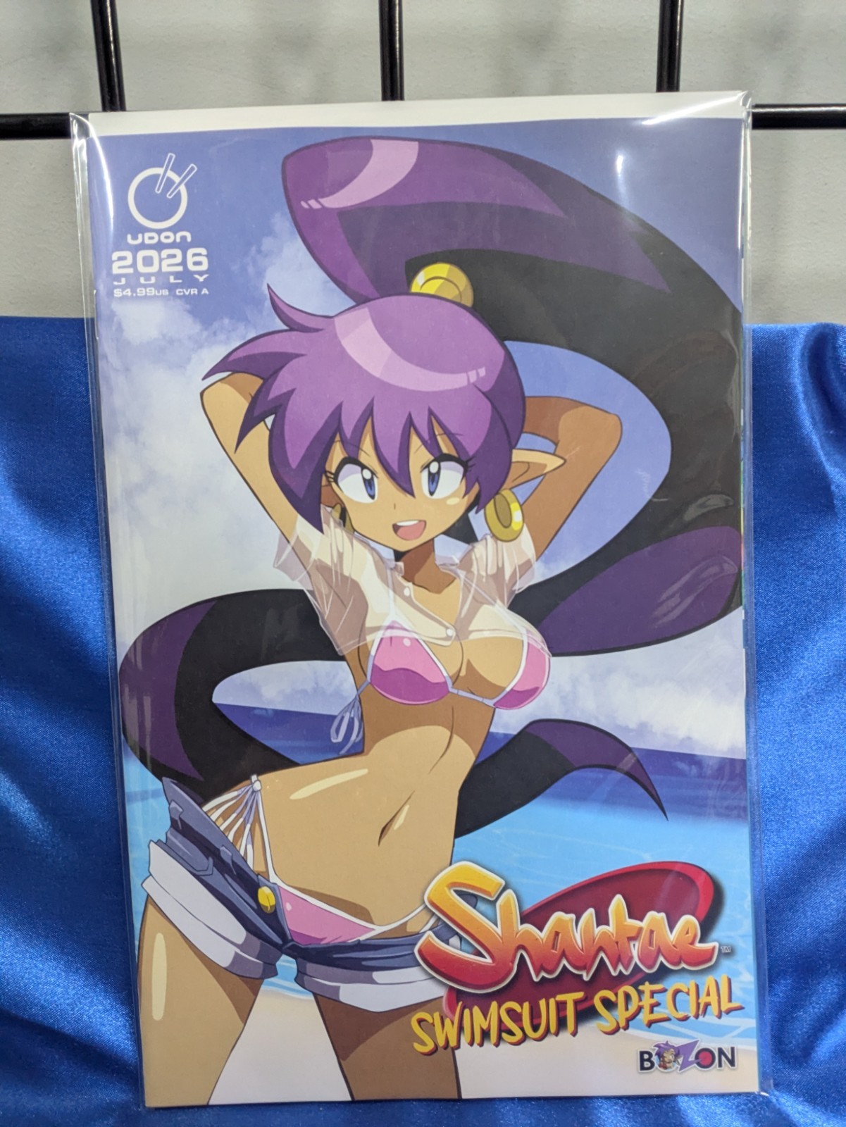 2026 Shantae Swimsuit Special #1 CVR A Nami Sakurajyousui 2026 Shantae Swimsuit Special #1 CVR A Nami Sakurajyousui