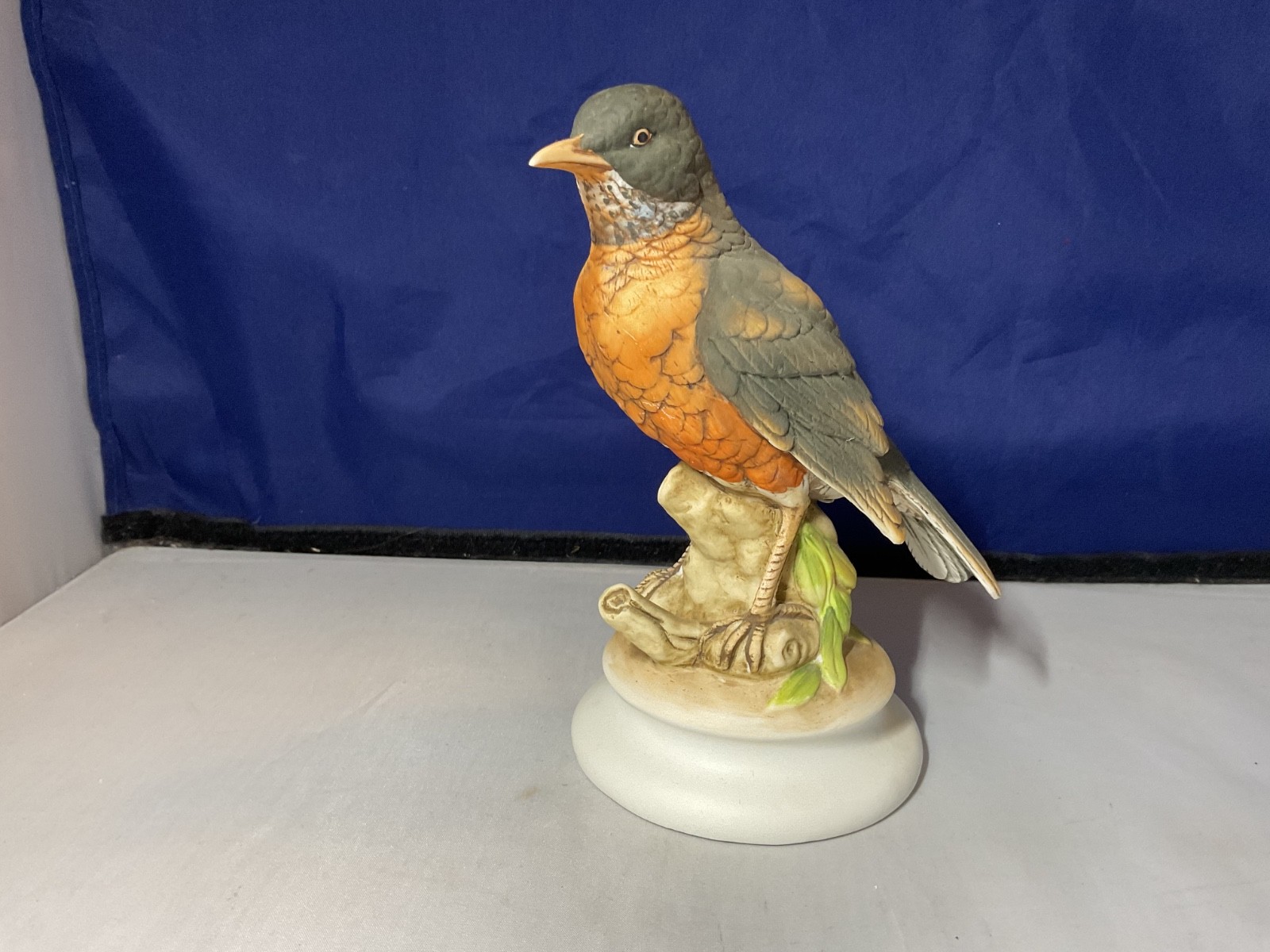 VINTAGE LEFTON CHINA HAND PAINTED KW1282 ROBIN LEFTON EXCLUSIVE JAPAN -FSL