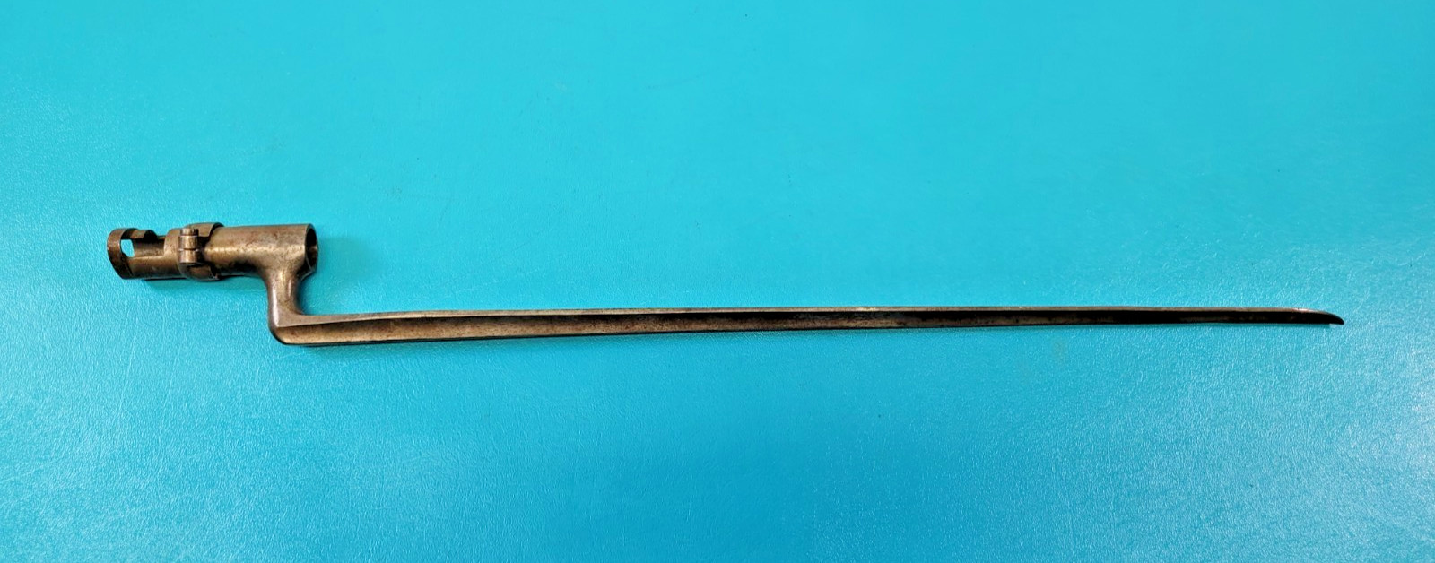 Winchester Repeating Rifle Musket Model 1873 44-40 Cal Socket Bayonet TR1840