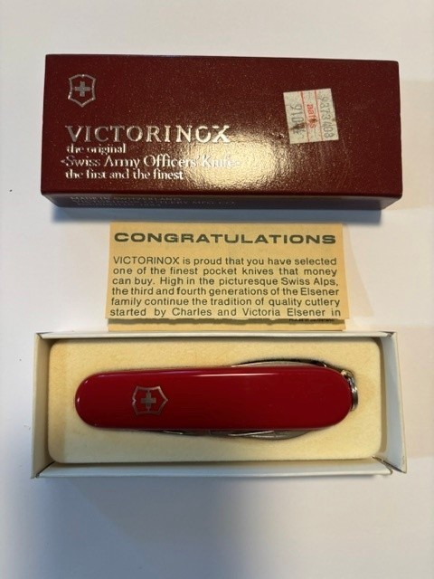 Swiss Army Knife - Spartan Model - Officers\' Knife Swiss Army Knife - Spartan Model - Officers\' Knife