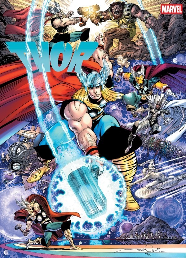 THOR #800 WALT SIMONSON VARIANT COVER NM MARVEL COMICS PRE-SALE 8/19/2026