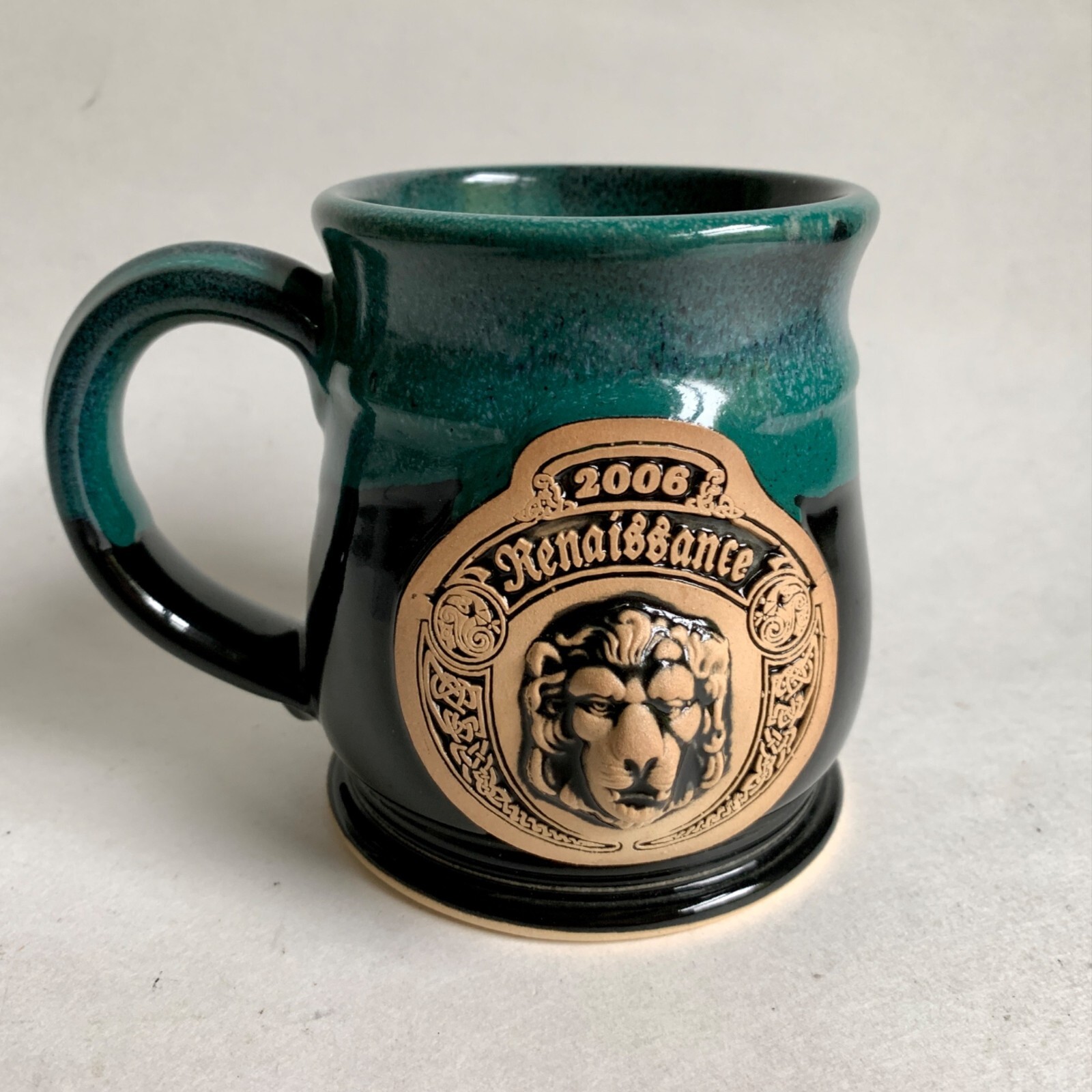 2006 Banner Oak Pottery Renaissance Mug 2006 Banner Oak Pottery Renaissance Mug