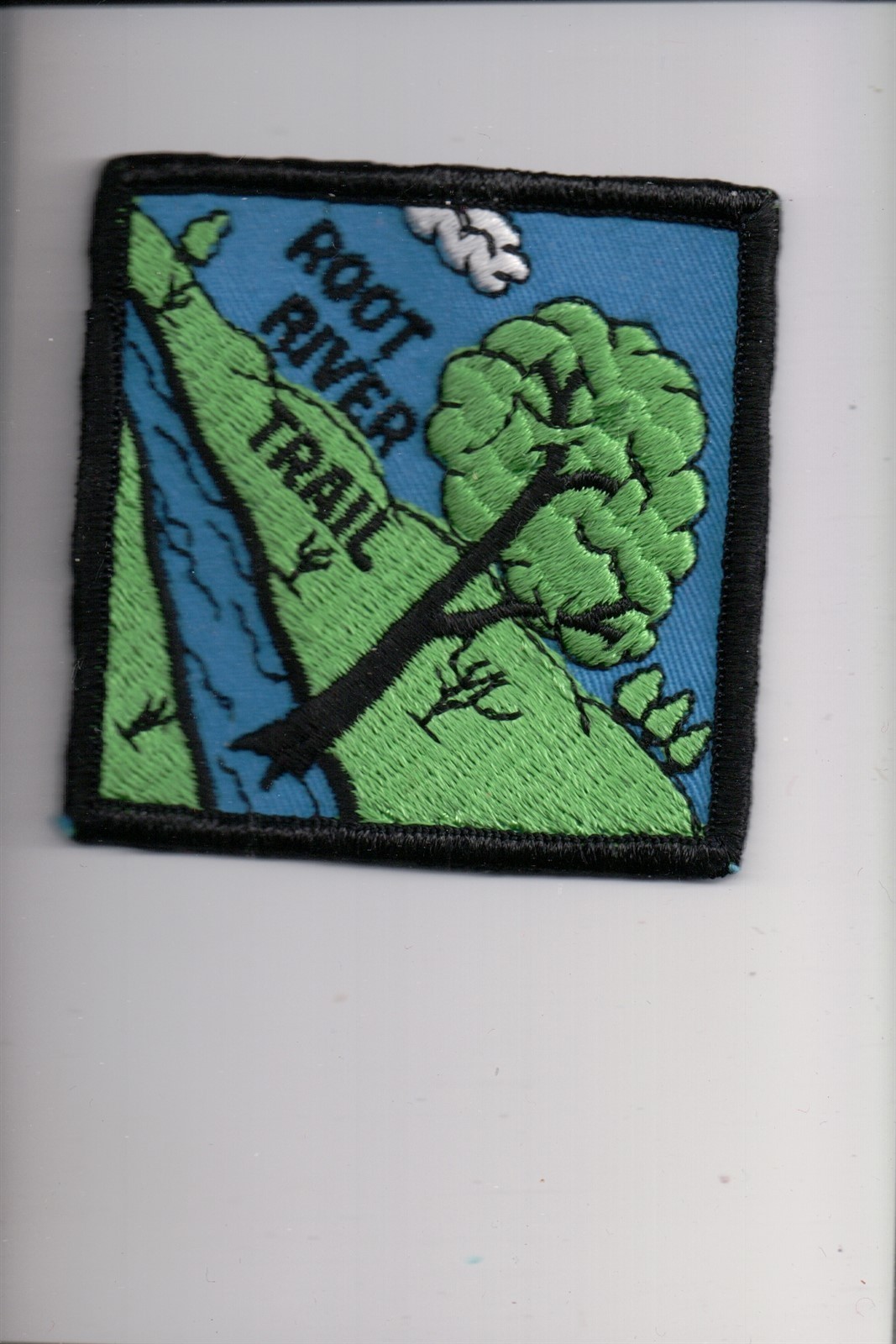 Root River Trail patch