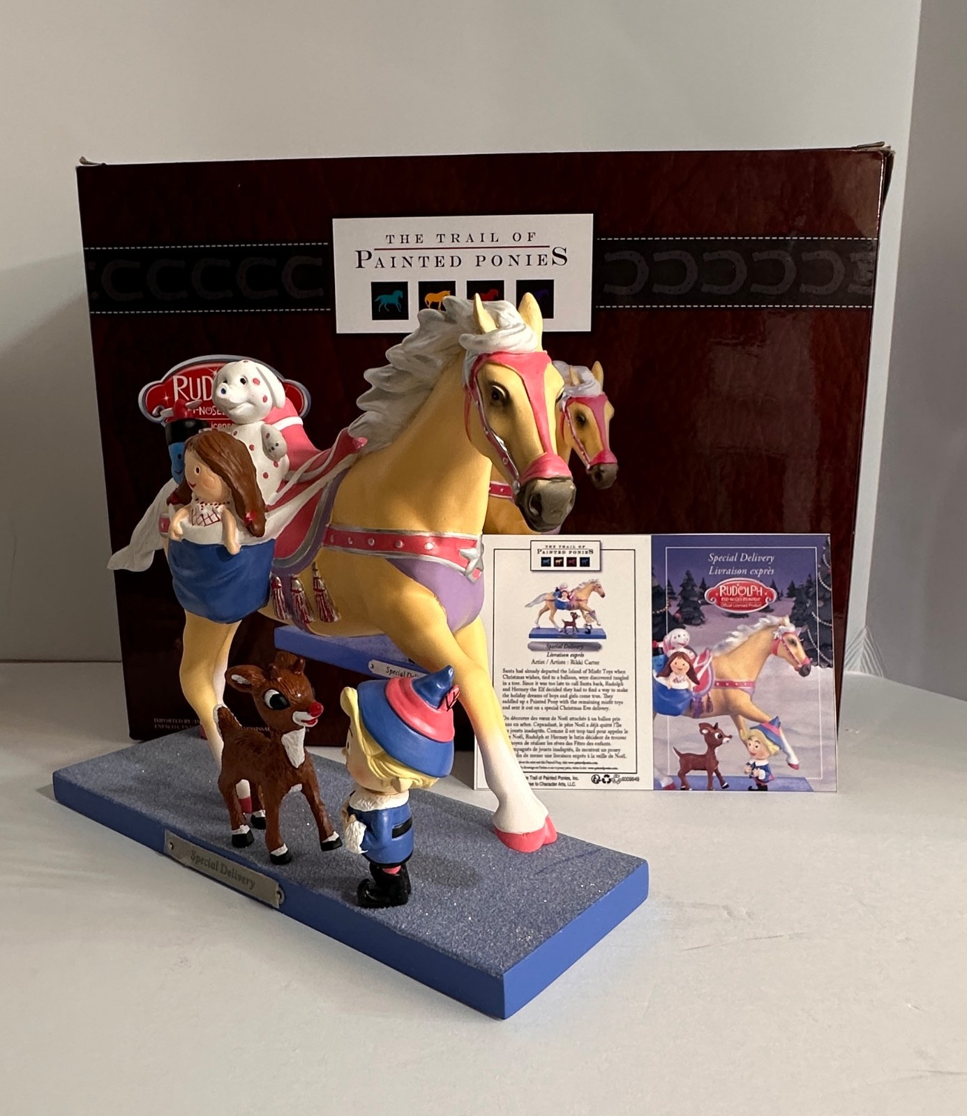 Trail of Painted Ponies SPECIAL DELIVERY 1E/1798 W/O ORIGINAL Story Card