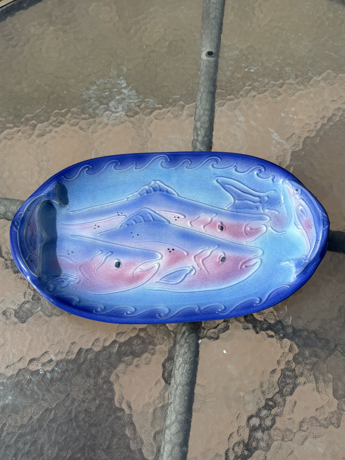 Maury Alaska fish platter Maury Alaska fish platter