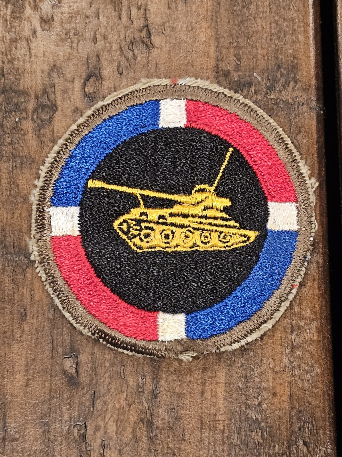 Dominican Republic Army Vietnam Cold War Armor Tank Battalion Patch L@@K