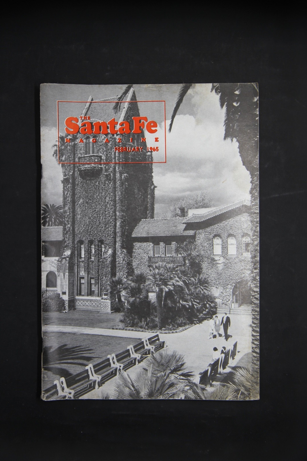 February 1965 Santa Fe Magazine, AT&SF Railroad Employee Magazine February 1965 Santa Fe Magazine, AT&SF Railroad Employee Magazine