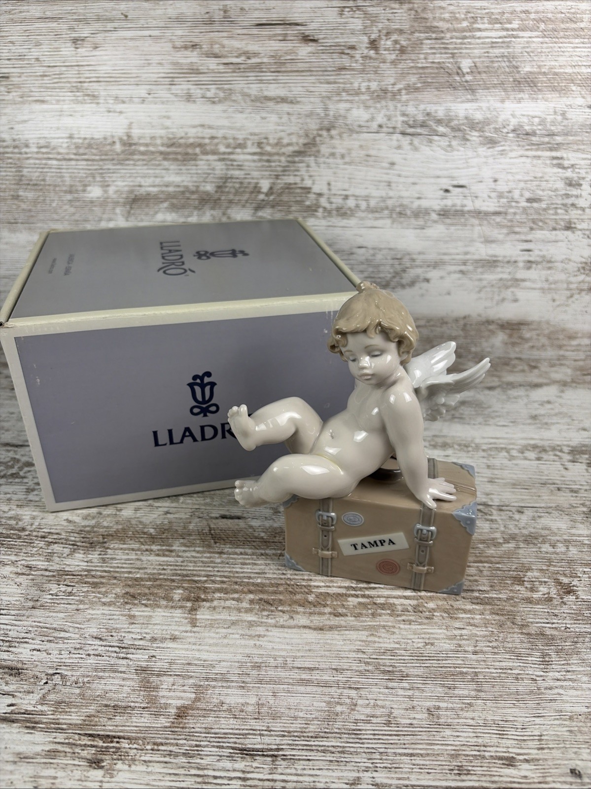 Lladro 7314 Travel The World - Orlando w/ Original Box