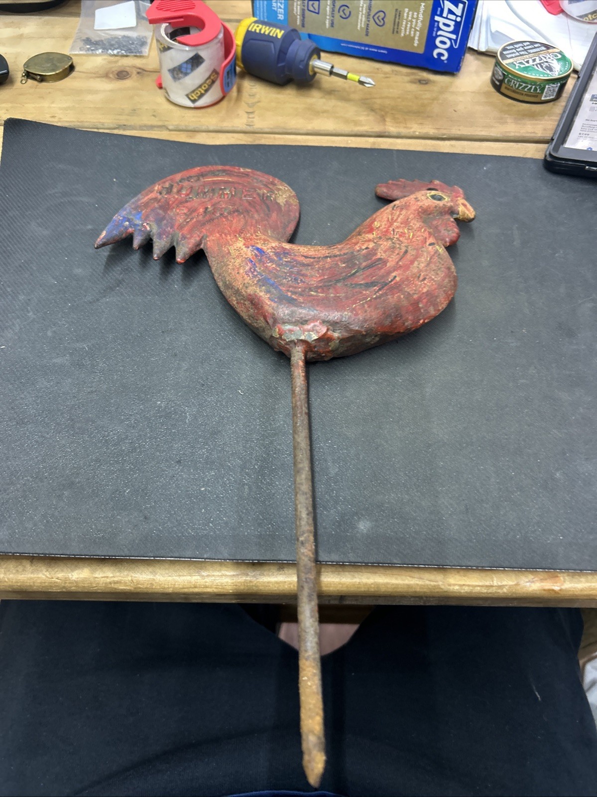 hummer e184 cast iron windmill weight super neat for your collection awesome hummer e184 cast iron windmill weight super neat for your collection awesome