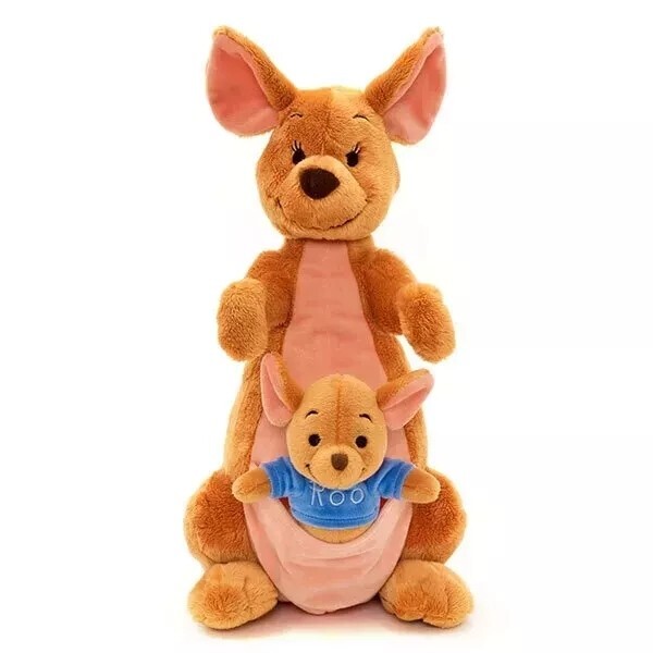 Kanga and Roo Stuffed Animal from Winnie the Pooh Kangaroo Plush toy Gift